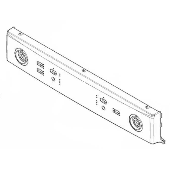 Frigidaire Laundry Center Control Panel white 5304530032 Frigidaire Laundry Center Control Panel white 5304530032